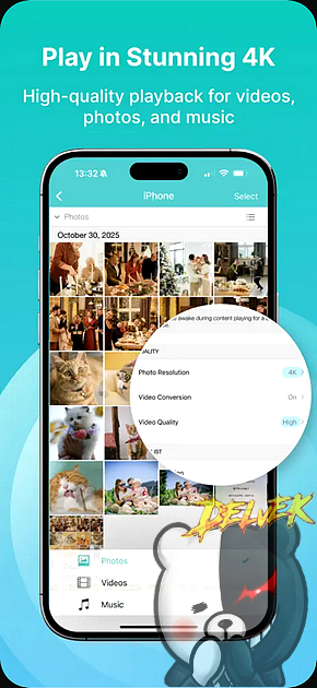Nero Streaming Player Pro iPhone screenshot 3