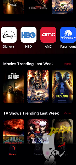 NetFlix ViP screenshot 3