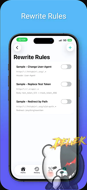 Netscanner - HTTP Catcher iPhone screenshot 4