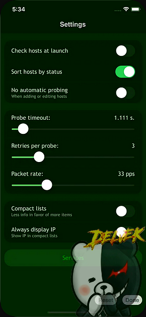 Net Status - Server Monitor iPhone screenshot 4