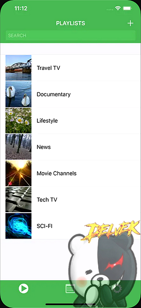 NetTV - iPTV Player iPhone screenshot 4