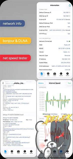 Network Analyzer Pro iPhone screenshot 2