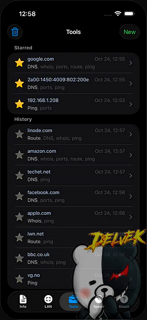 Network Analyzer Pro iPhone screenshot 4