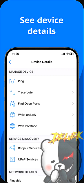 Network Analyzer - WiFi Scanner iPhone screenshot 2