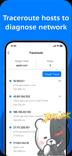 Network Analyzer - WiFi Scanner iPhone screenshot 3