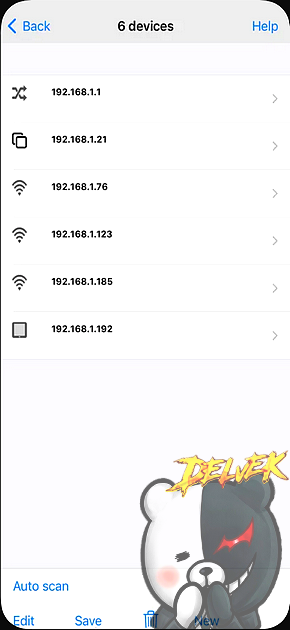 Network Ping iPhone screenshot 4