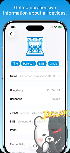 Network Radar iPhone screenshot 3