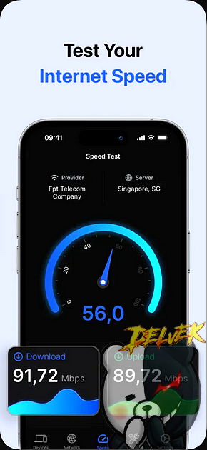 Network Scanner - WiFi Analyzer iPhone screenshot 2