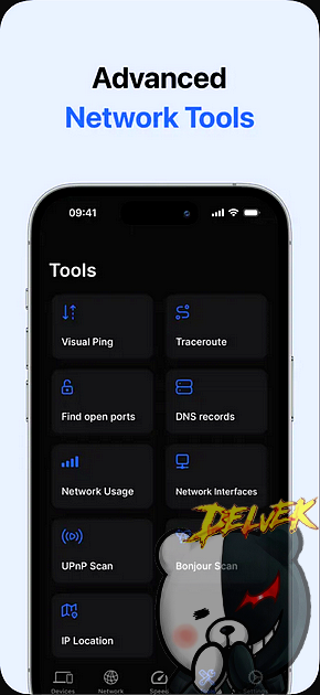 Network Scanner - WiFi Analyzer iPhone screenshot 3