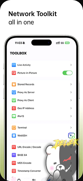 Network Sniffer screenshot 3