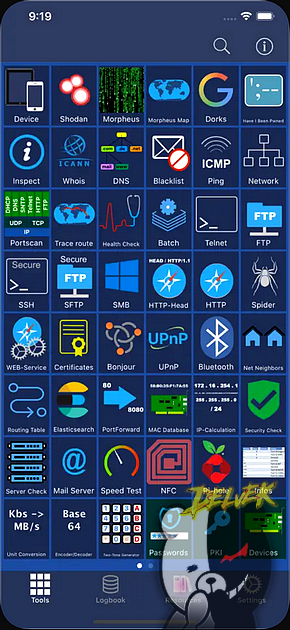 Network ToolBox screenshot 1