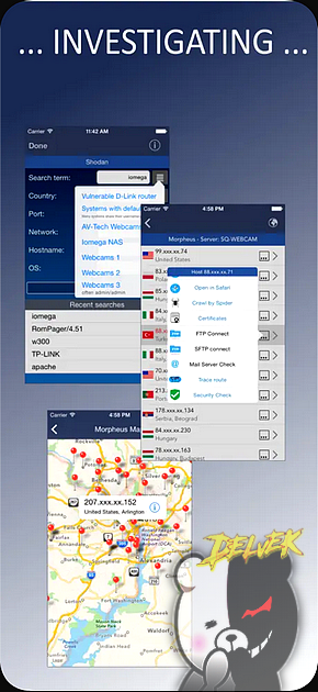 Network ToolBox screenshot 2