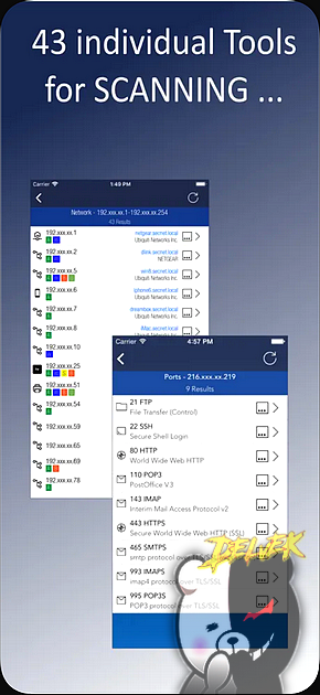 Network ToolBox screenshot 3