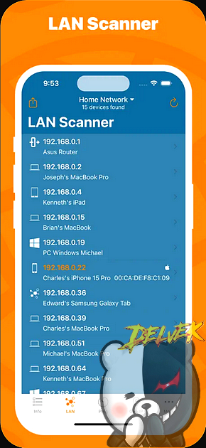 Network Utility Pro iPhone screenshot 2