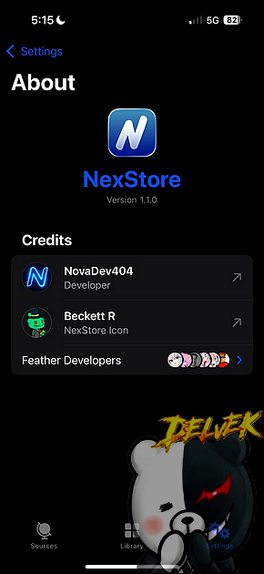 NexStore screenshot 1
