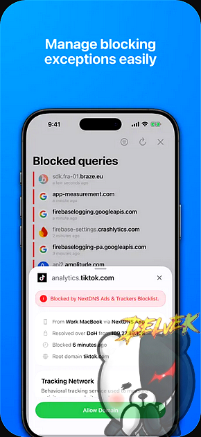 NextDNS (iOS16+) iPhone screenshot 3