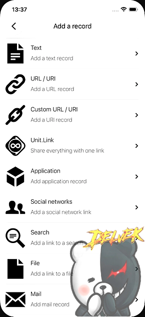 NFC Tools iPhone screenshot 3