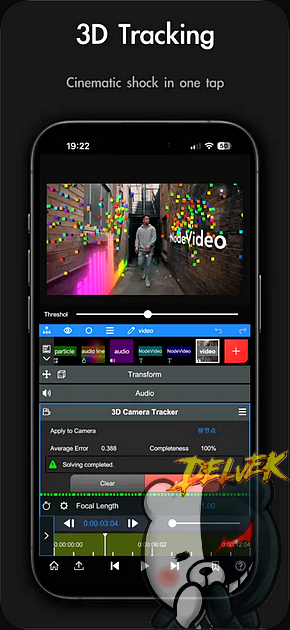 Node Video iPhone screenshot 2