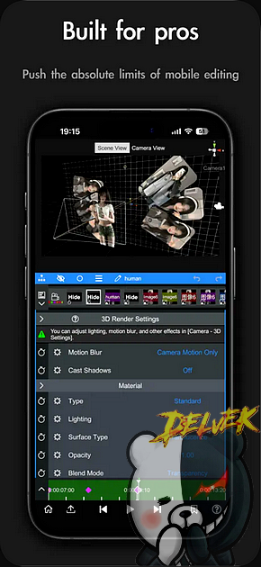 Node Video iPhone screenshot 3