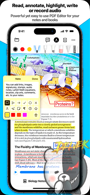 Notes Writer - PDF, Voice & Ai iPhone screenshot 2