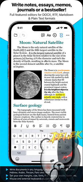 Notes Writer Pro - Ai Note Taking iPhone screenshot 2
