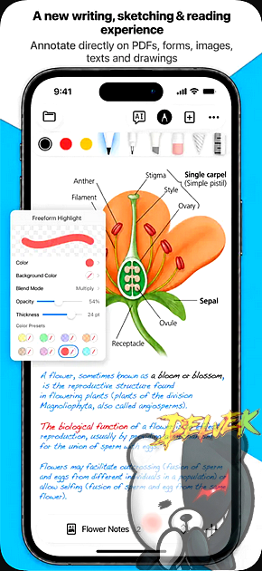 Notes Writer Pro - Ai Note Taking iPhone screenshot 3