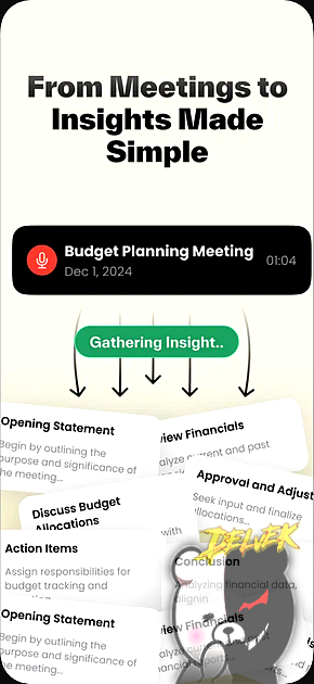 Notezy - Ai Meeting Note Taker screenshot 3
