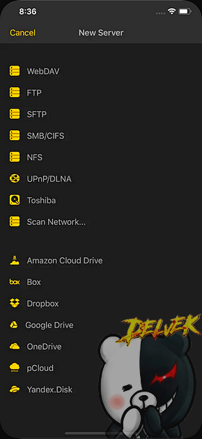 nPlayer Plus iPhone screenshot 3