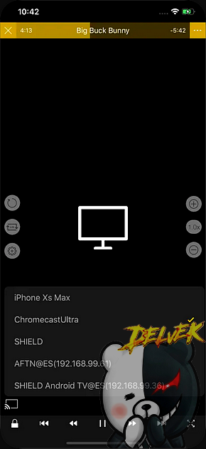 nPlayer Plus iPhone screenshot 4