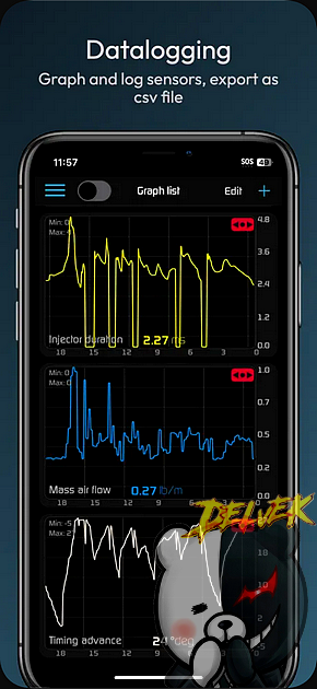 OBD Connect iPhone screenshot 3