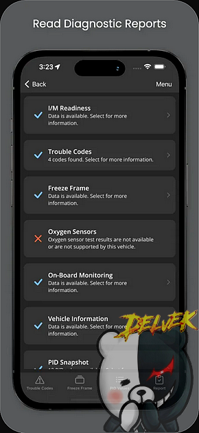 OBD Fusion iPhone screenshot 4