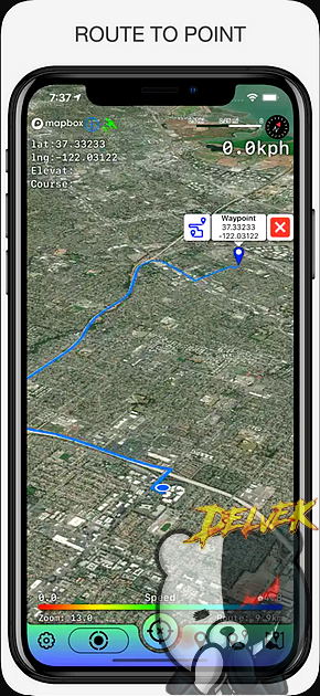 Offline Maps - GPS Tracker GPX iPhone screenshot 3