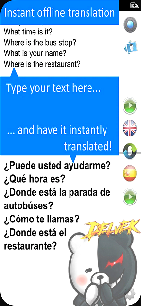 Offline Translator Pro 8 Lang iPhone screenshot 3