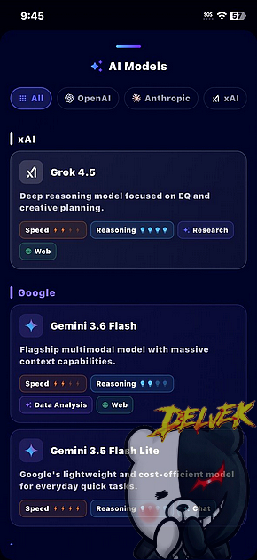 Omni - Ai Chatbot Assistant App iPhone screenshot 3