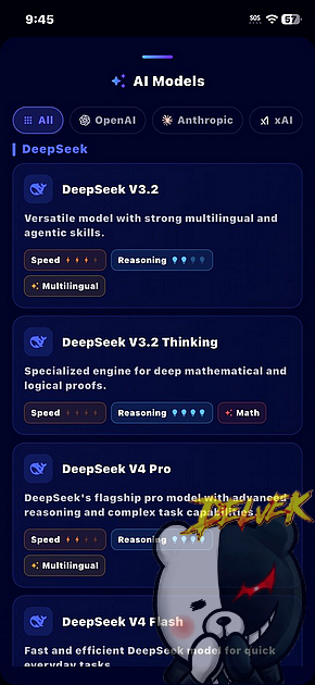 Omni - Ai Chatbot Assistant App iPhone screenshot 4