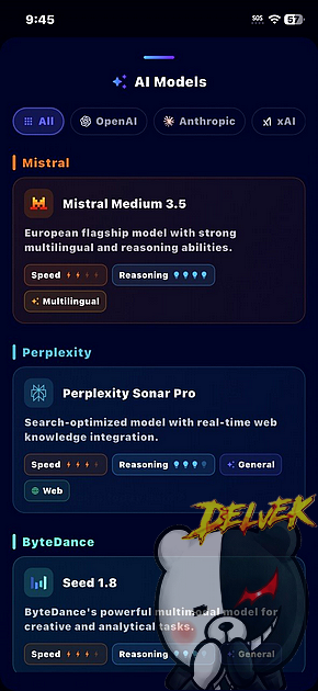 Omni - Ai Chatbot Assistant App iPhone screenshot 5