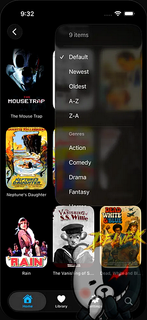 Omni - Content Hub iPhone screenshot 3