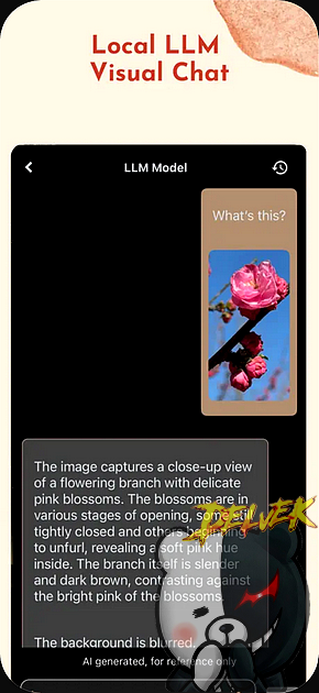 OneLLM - Private & Online LLM iPhone screenshot 3
