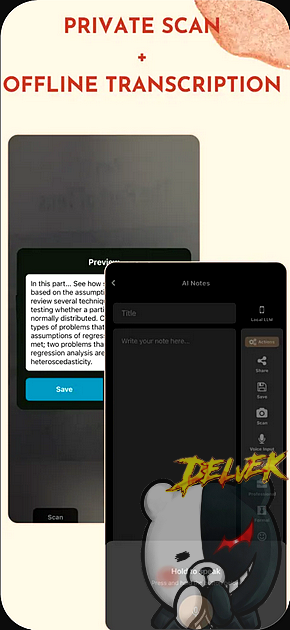 OneLLM - Private & Online LLM iPhone screenshot 4
