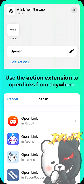OpenLinksInApps (Opener) iPhone screenshot 2