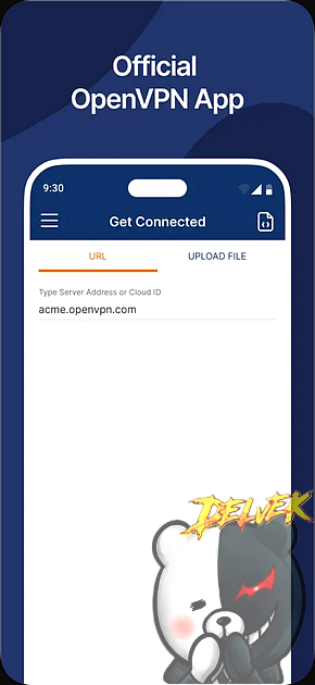 OpenVPN Connect screenshot 1