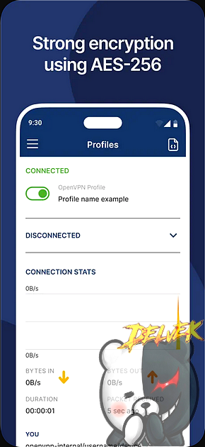 OpenVPN Connect screenshot 4
