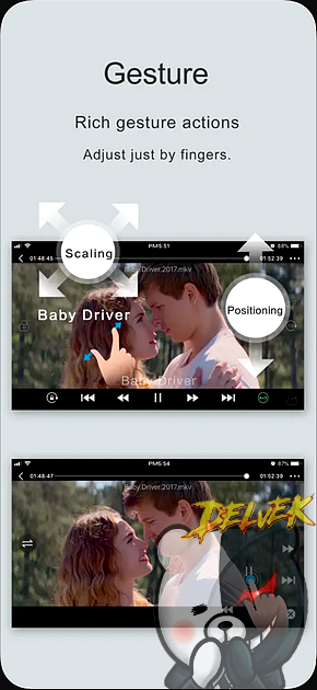 OPlayer - Video Player iPhone screenshot 3
