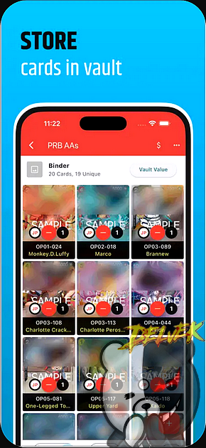 OP TCG Dex - Card Scanner iPhone screenshot 2