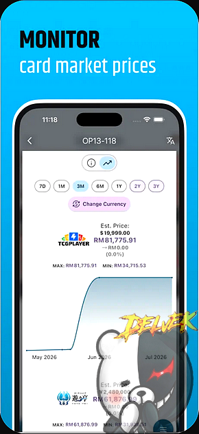 OP TCG Dex - Card Scanner iPhone screenshot 3
