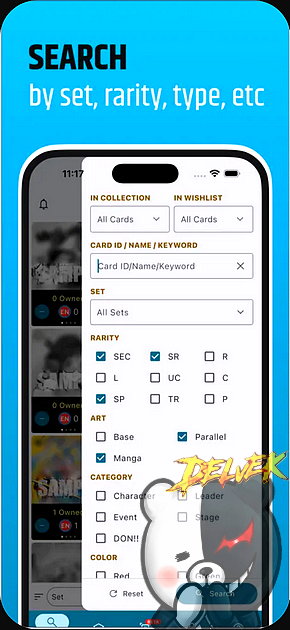 OP TCG Dex - Card Scanner iPhone screenshot 4