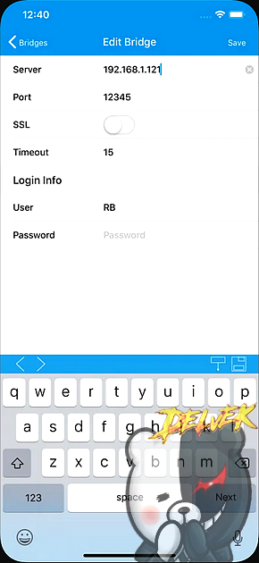 OracleProg2 - Oracle Client iPhone screenshot 3