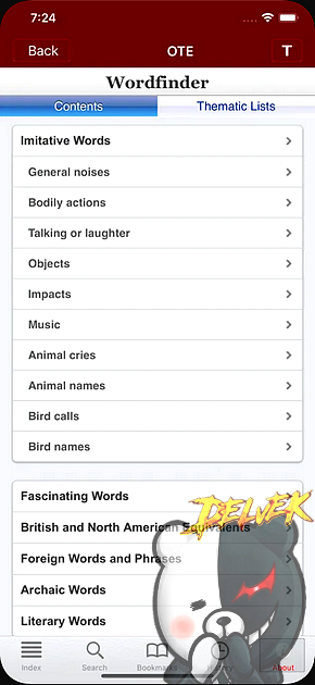 Oxford Deluxe (ODE & OTE) iPhone screenshot 4