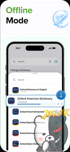 Oxford Dictionary & Thesaurus iPhone screenshot 4