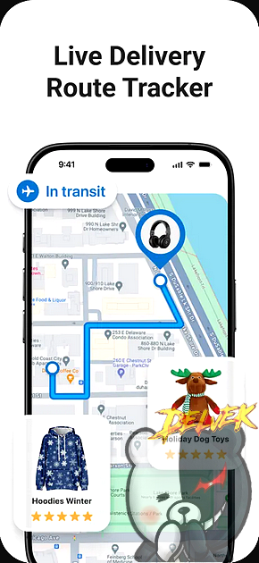 Package Tracker - PKGE Mobile iPhone screenshot 2